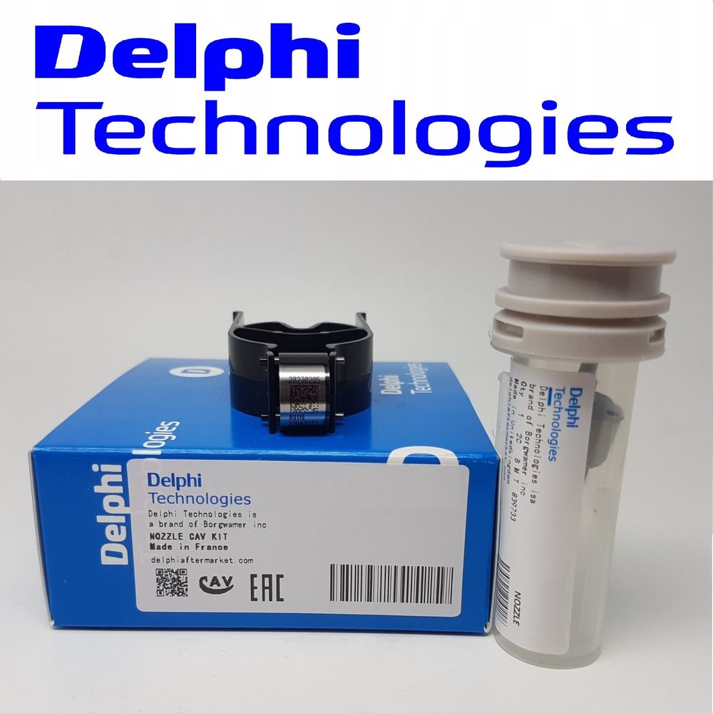 Ремкомплект форсунки DELPHI 7135-580 / R00002D / L347PRD + 28392662