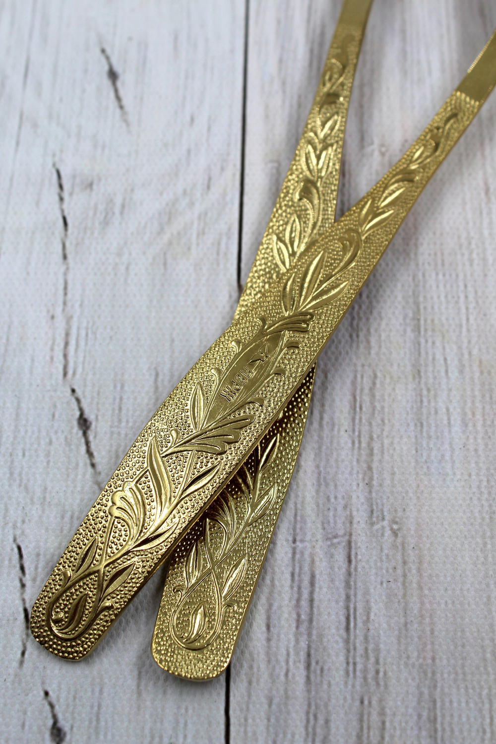 ложка с узором