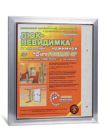 Люк под плитку ПРАКТИКА ЕВРОФОРМАТ АТР 30/30 (ш/в), шт