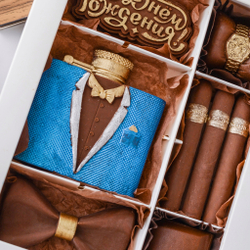 Набор шоколада "С днем рождения" #2
