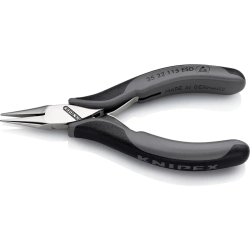 Плоскогубцы захватные для электроники 115 мм Knipex 35 22 115 ESD