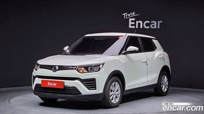 KG Mobility (Ssangyong) Very New Tivoli Дизель 1.6 2WD (10.2019)