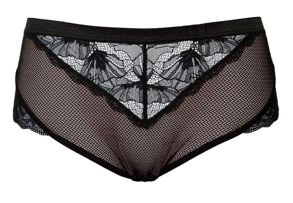 Трусики-слип с завышенной линией талии Volare (Размер: 44) (Цвет: темно-синий)