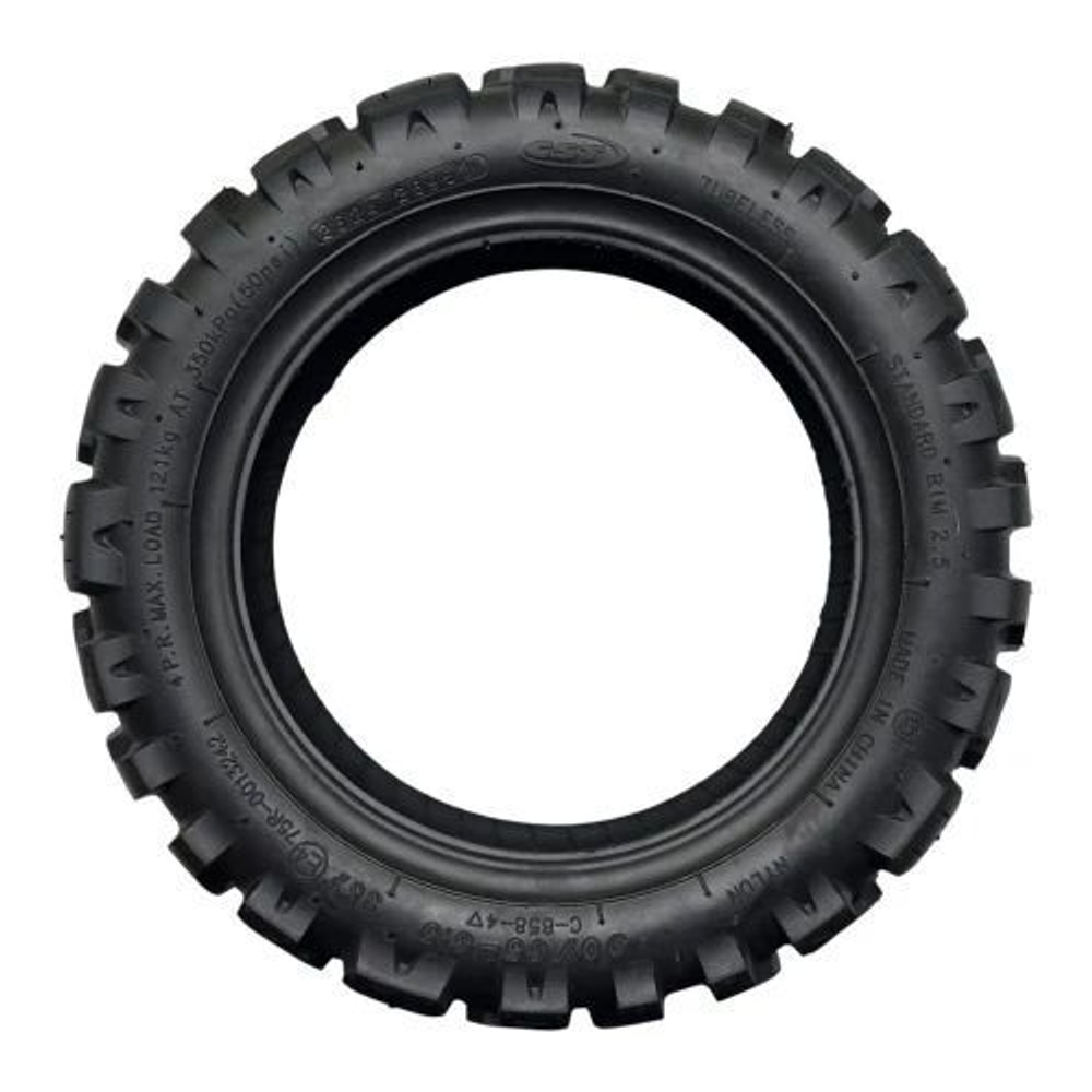 Покрышка CST 90/65-6.5 внедорожная с антипрокольным гелем