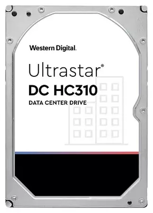 Western Digital Ultrastar DC HDD Server 7K6 (3.5’’, 4TB, 256MB, 7200 RPM, SATA 6Gb/s, 512E SE), SKU: 0B36040