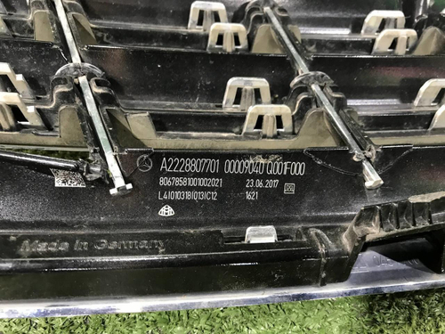 Решетка радиатора Mercedes S W222 (2017-2020)