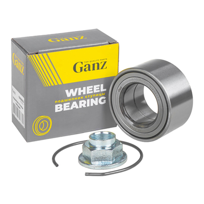 Подшипник ступицы передний HYUNDAI i10/KIA GANZ GIK05170