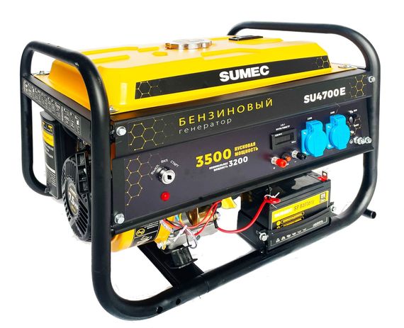 Бензиновый генератор Sumec SU4700E