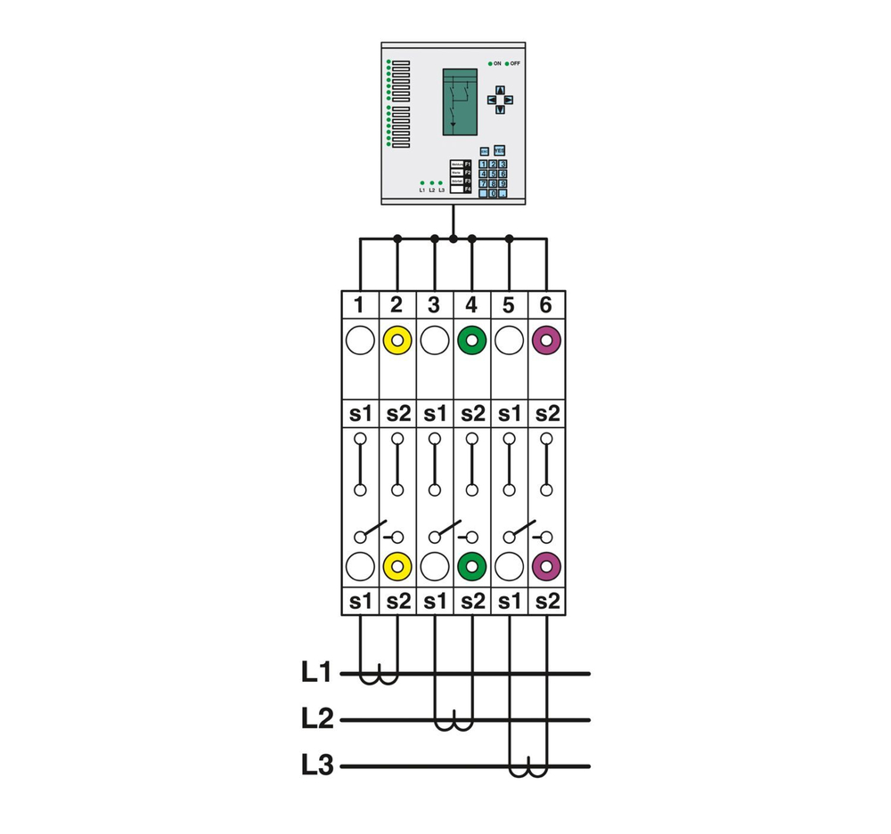 3212196 - PTMED 6-PE - Заземляющая клемма