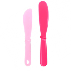 Anskin Spatula Large Pink лопатка для размешивания маски большая