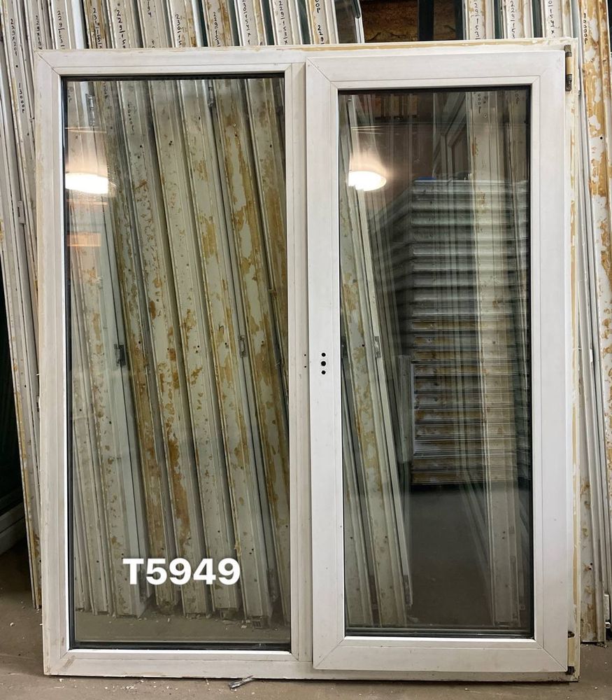 Окно Пластиковое Б/У 153(в) х 130(ш)