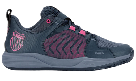 Женские теннисные кроссовки K-Swiss Ultrashot Team - orion blue/infinity/carmine rose