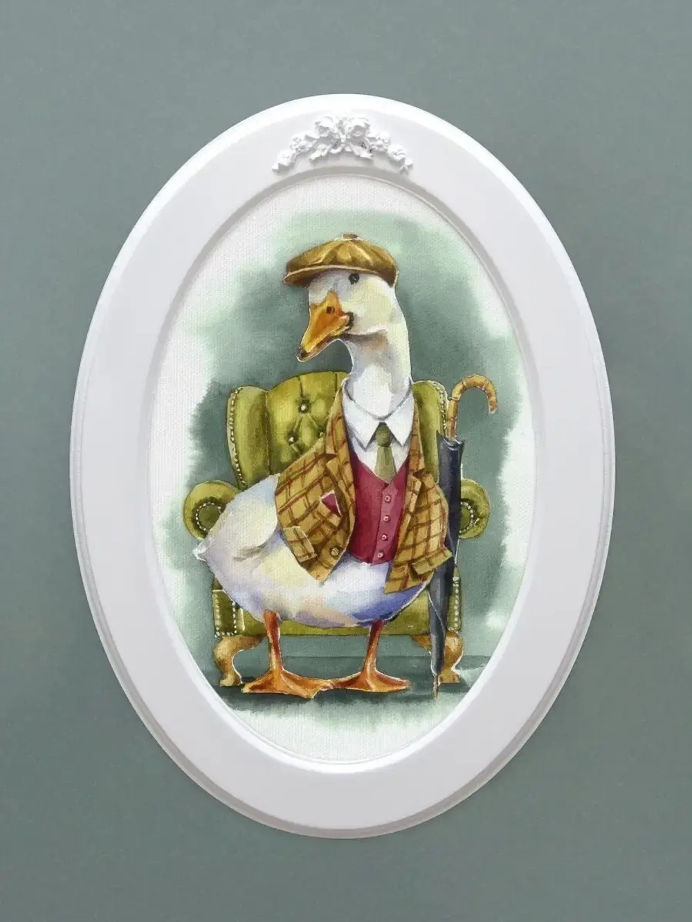 Картина на стену интерьерная на холсте 27*37см