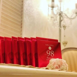 Elega Doll Гидрогелевая маска для лица с фуллереном Элега Долл Фреш 98- Fresh 98 Hydrogel Mask,  3 шт.