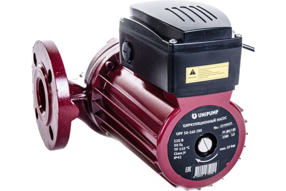 Насос циркуляционный UNIPUMP UPF 50-160 280 10092