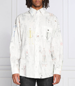 рубашка printed casual shirt Kenzo - белый(FC65CH4089E2)