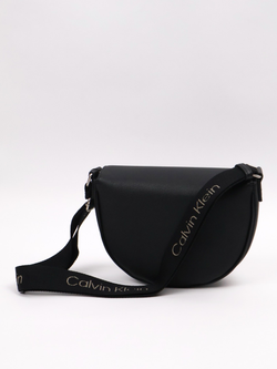 Сумка Calvin Klein All Day Saddle Black