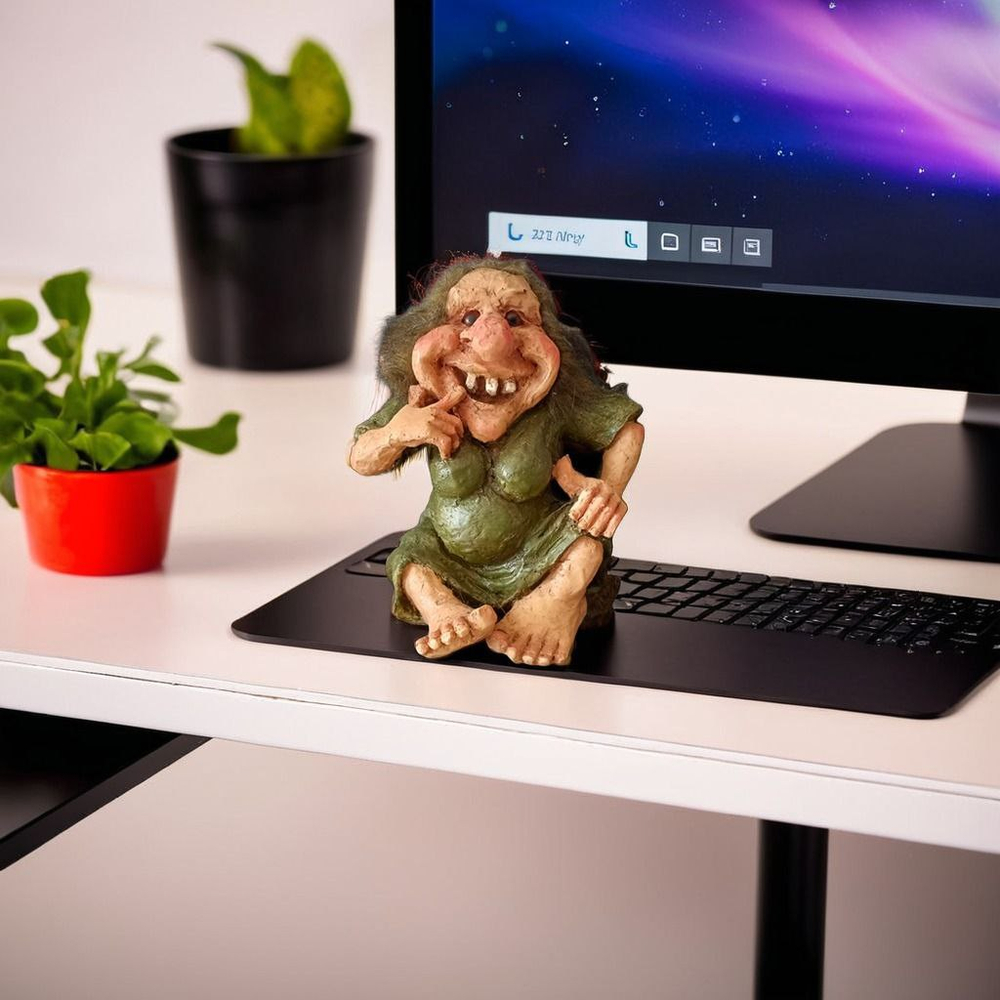 Статуэтка норвежский тролль