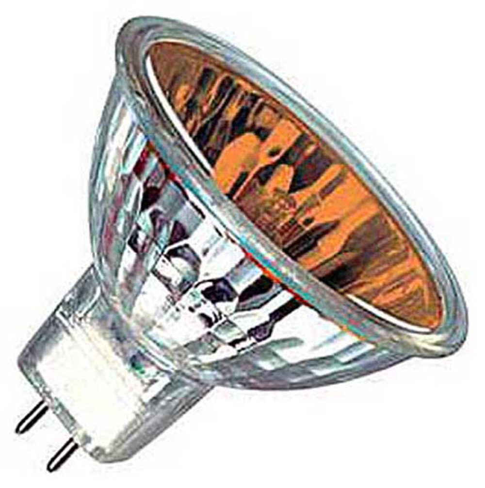 Лампа накаливания галогенная 50W R50 GU5.3 - цвет в ассортименте