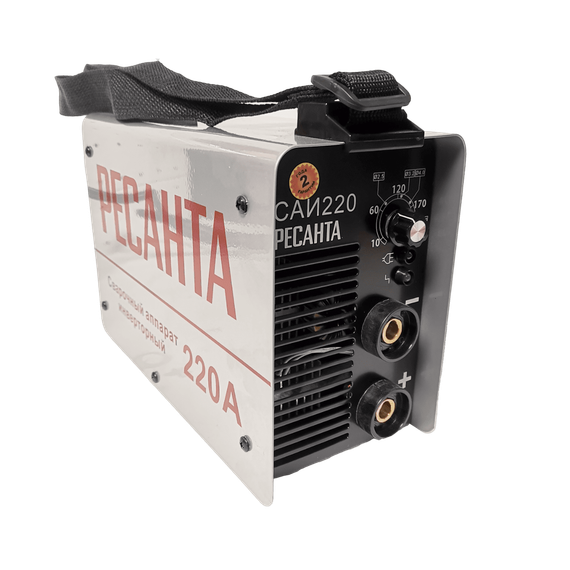 Сварочный аппарат инверторный Ресанта САИ 220