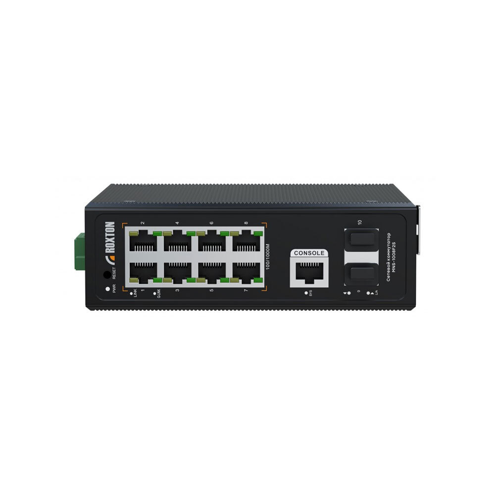 Roxton MNS-1008F2S Сетевое оборудование