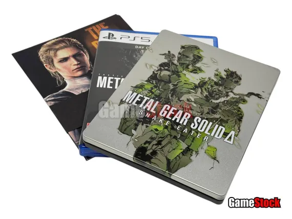 PS5 Metal Gear Solid Delta: Snake Eater Deluxe Edition (Новинка!) (Б/У, Русские субтитры, PPSA-15304)