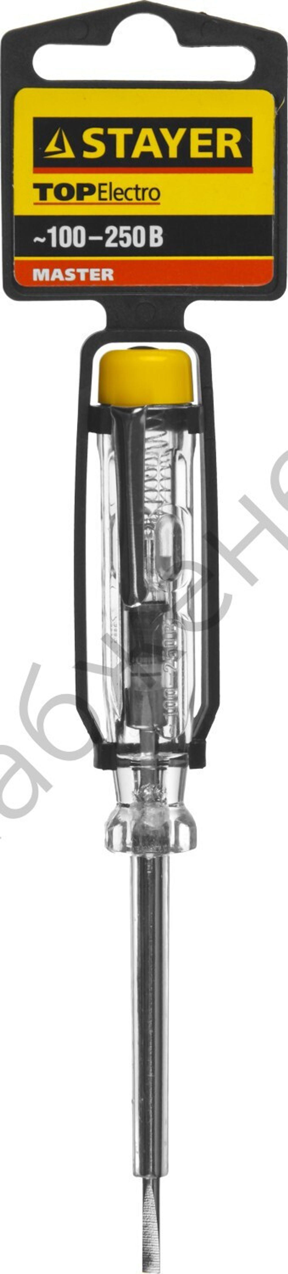 STAYER MAXElectro 250В 140мм, Электрический пробник (2572-14_z01)