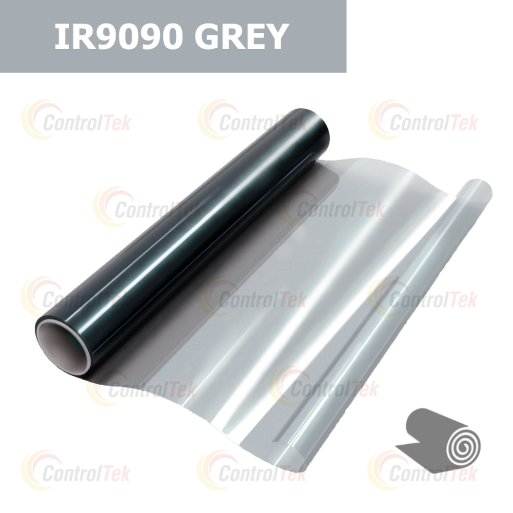 Пленка для окон атермальная IR9090 GREY ControlTek, рулон (размер 1,524x30м.)