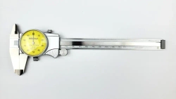 Штангенциркуль Mitutoyo (Япония) с круговой шкалой 0-150 мм 505-732. Госреестр.