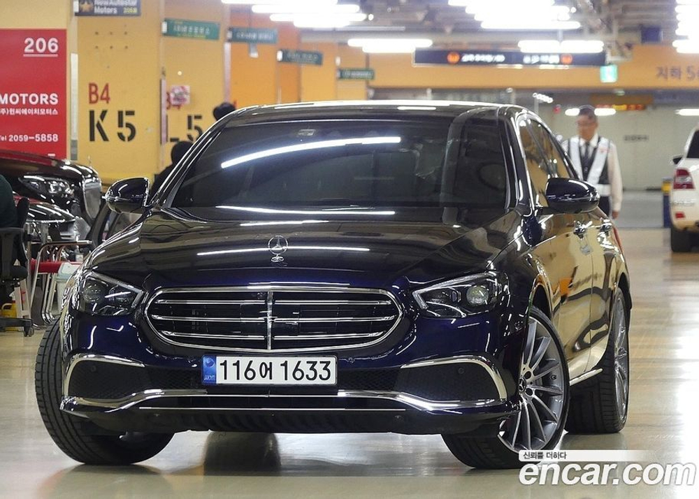 Mercedes-Benz E-Class W213 E450 4MATIC Exclusive (04.2023)