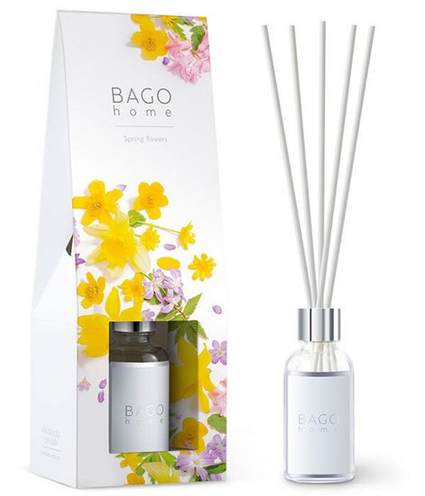 Весенние цветы, ароматический диффузор, Bago home