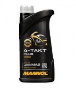Масло моторное MANNOL 4-Takt Plus 10W-40 7202 1 L, полусинтетическое