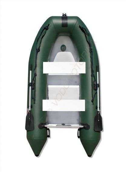 Лодка Jet Force 330 AL Aluminium ( зеленый )
