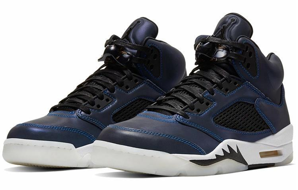 Кроссовки Jordan Air Jordan 5 Oil Grey 3M (Женская размерная сетка)