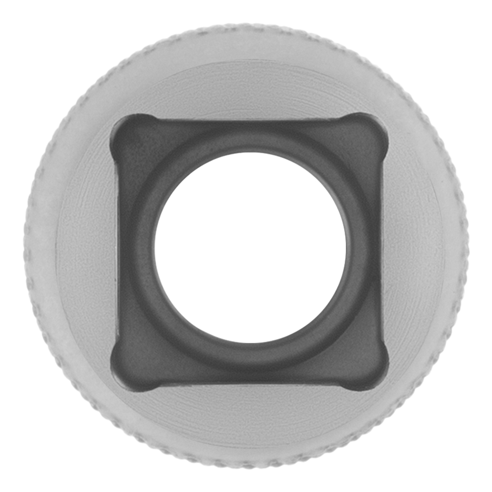 Головка торцевая, 17 мм, шестигранная, CrV, под квадрат 1/2 Stels 13828