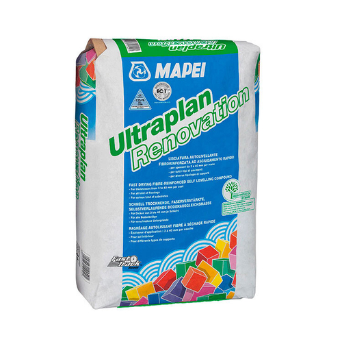 MAPEI Наливной пол  ULTRAPLAN RENOVATION / УЛЬТРАПЛАН, мешок 23 кг