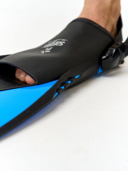 Ласты регулируемые Sargan Релакс синие