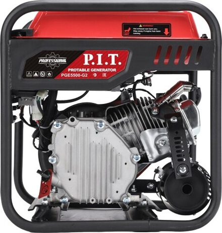 Генератор бензиновый P.I.T. PGE 5500-G2 инверторный PGE5500-G2