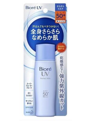 BIORE UV Солнцезащитная эмульсия Гладкость кожи SPF50 40 мл