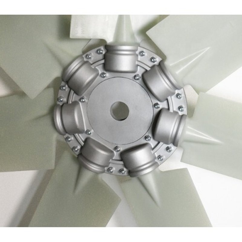 Ступица осевого вентилятора VM12Z AL 5*6.5 74.75 BC90