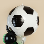 Шар 3D (21''/53 см) Сфера, Футбольный мяч / Шар 3D (43''/109 см) Сфера, Футбольный мяч