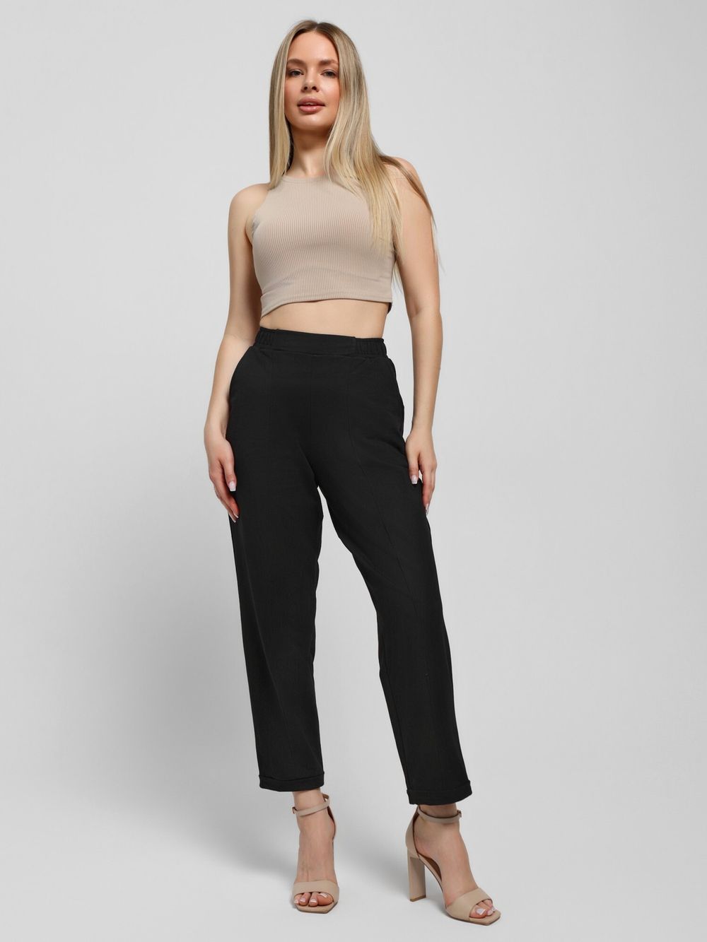 Брюки Терри-3 Виотекс ЧЁРНЫЙ