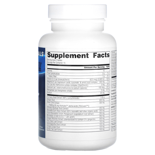 Source Naturals, Inflama-Rest, 60 таблеток