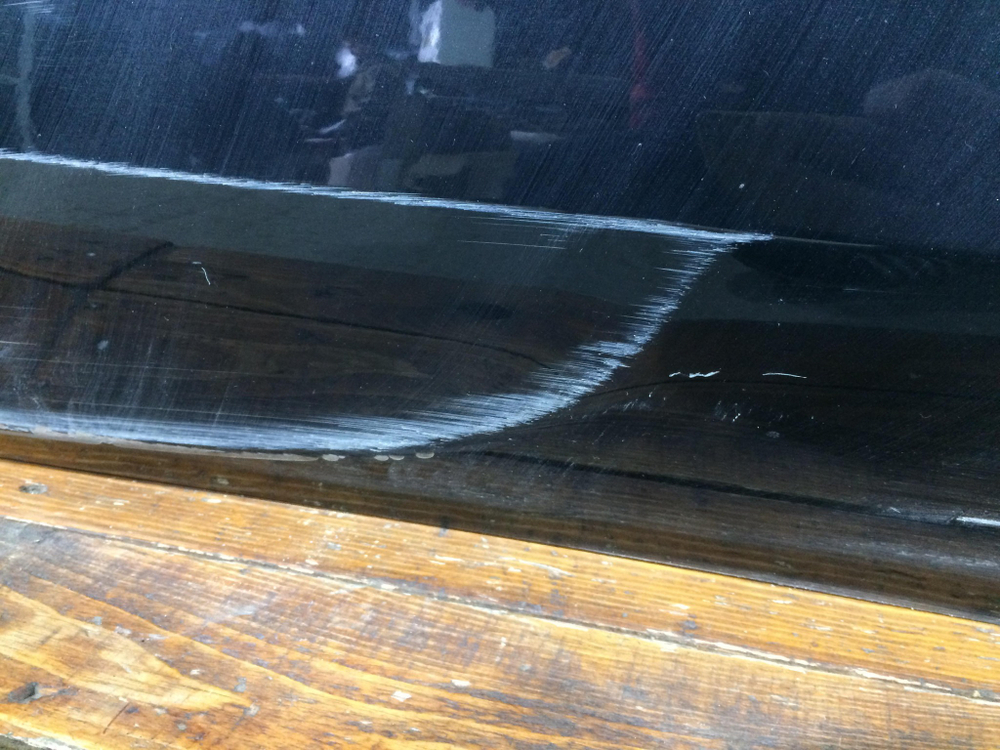 Дверь передняя правая Kia Sportage 4 (QL) 16-22 Б/У Оригинал 76004F1000