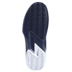 Мужские теннисные кроссовки Babolat SFX 4 Clay - black/illusion blue