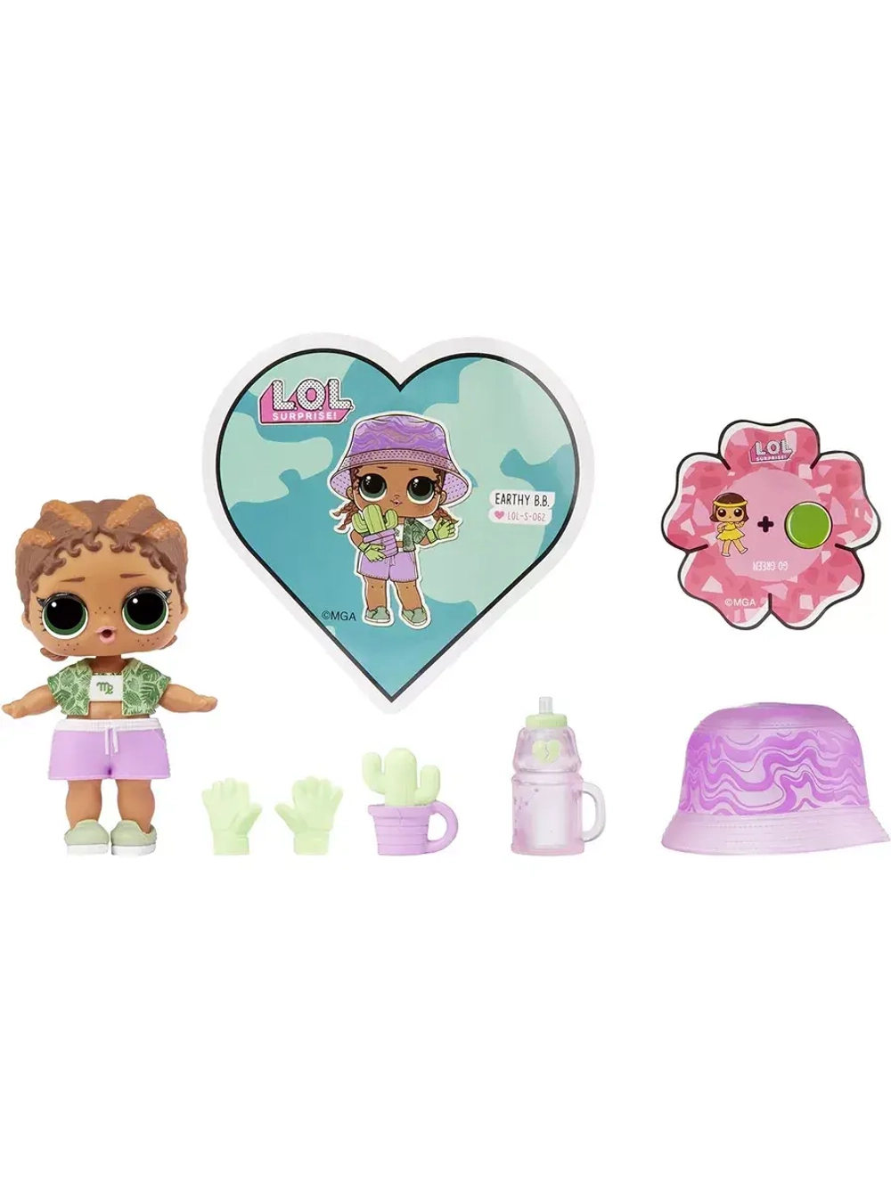 Кукла Лол в шаре Lol Love Earth BB маленькая оригинал
