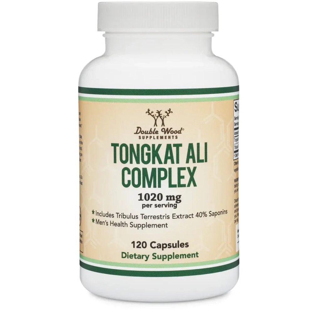 Double Wood Supplements - Tongkat Ali Complex 120 capsules