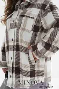 Кардиган 2437-шоколадный Minova