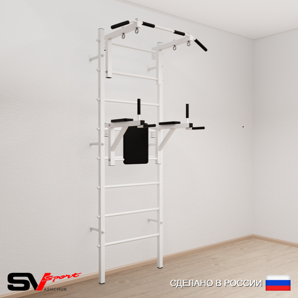 Шведская стенка Sv Sport 503 (Турник стандарт/Брусья)