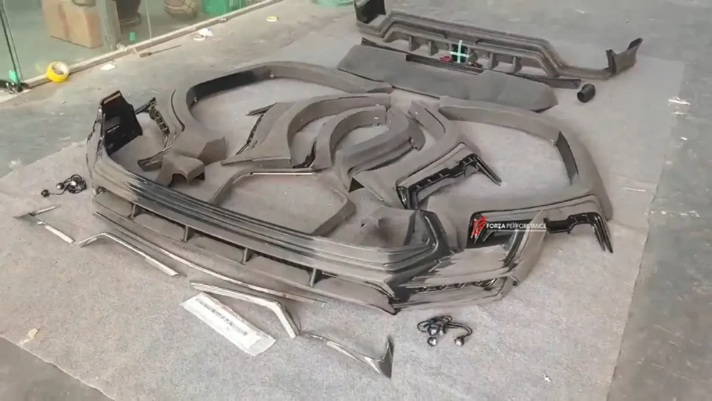 Обвес для Lexus LX600 2021+ Лексус